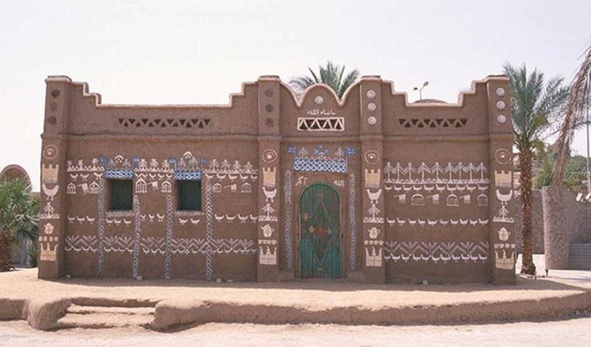 Nubian influences on construction and design